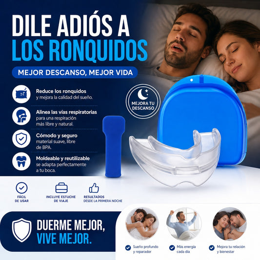 Prosleep || Protector bucal antirronquido